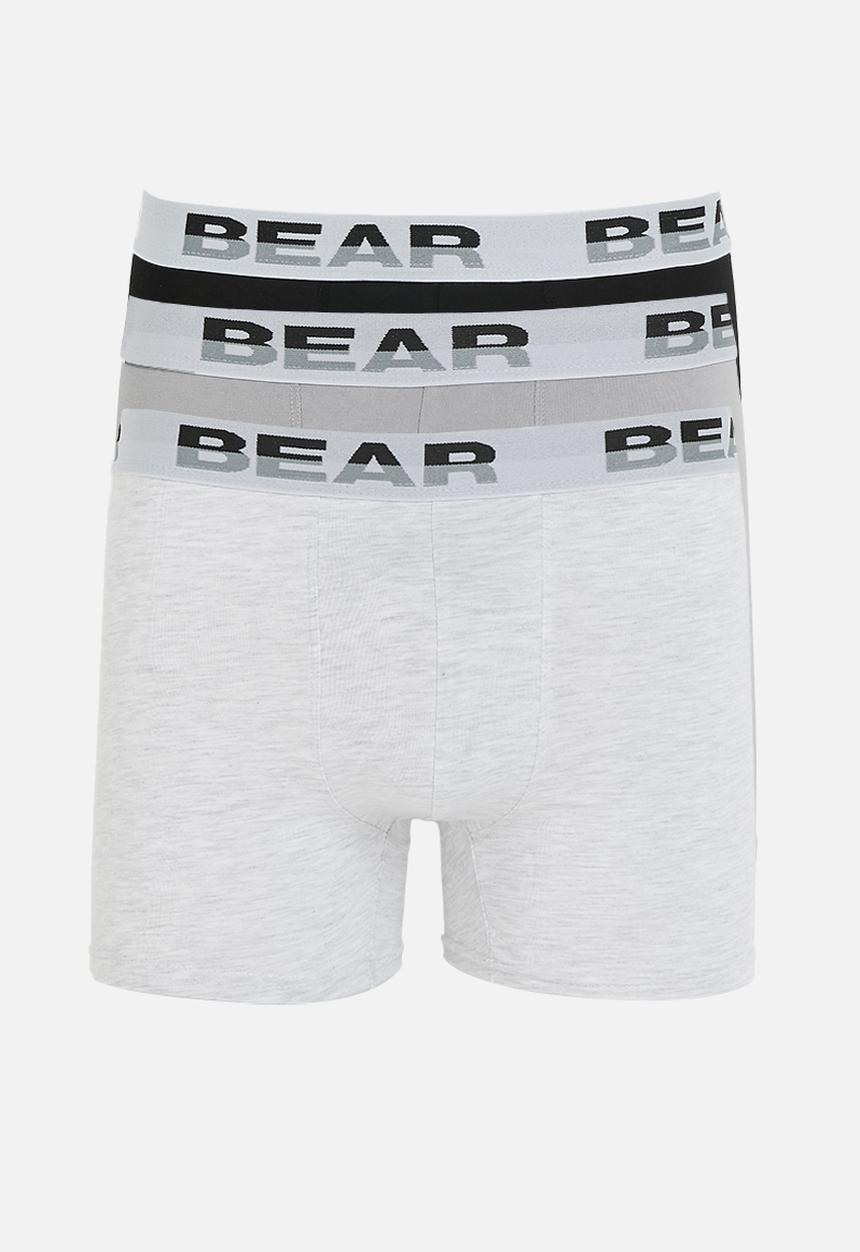 Bear - 3Pk Core Bodyshort - Multi