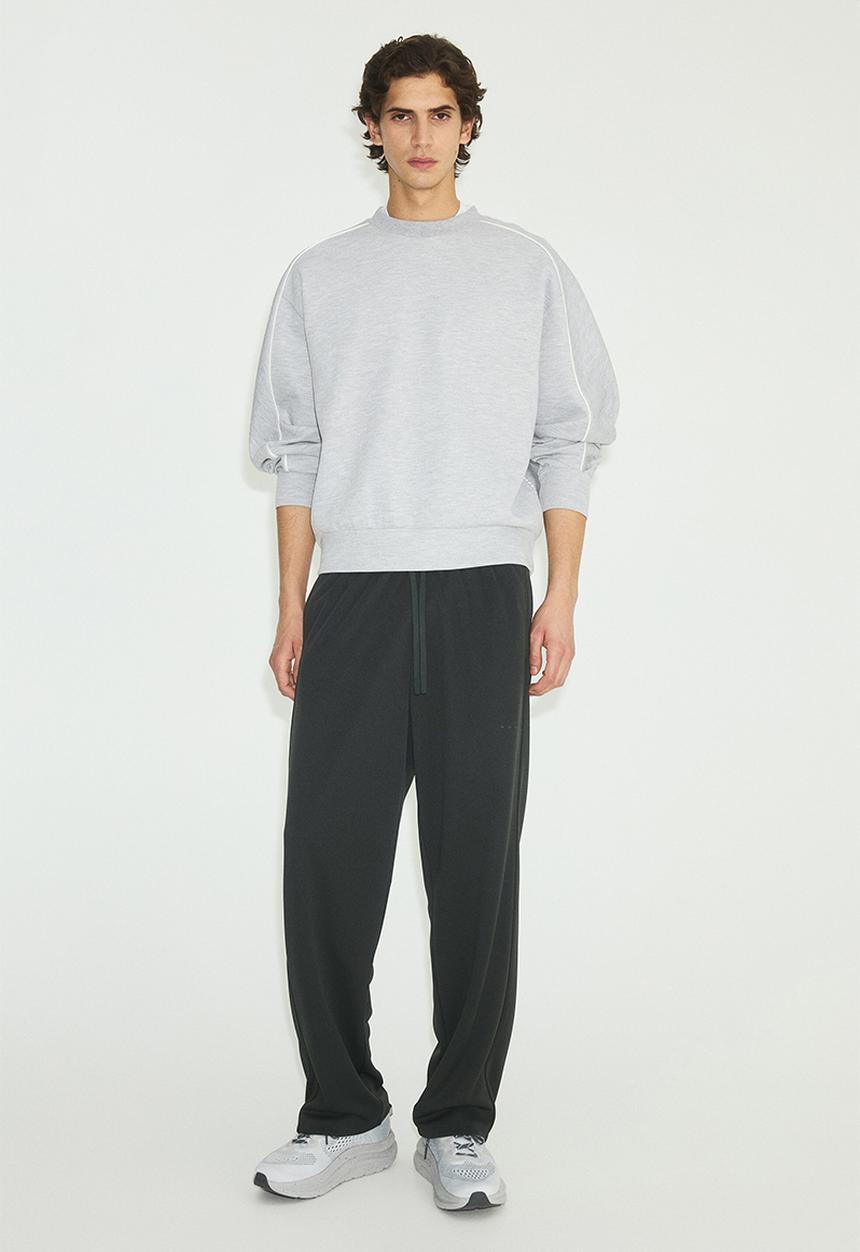 H&M - Relaxed fit sports joggers with drymove - dark grey