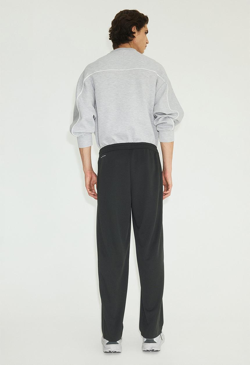 H&M - Relaxed fit sports joggers with drymove - dark grey