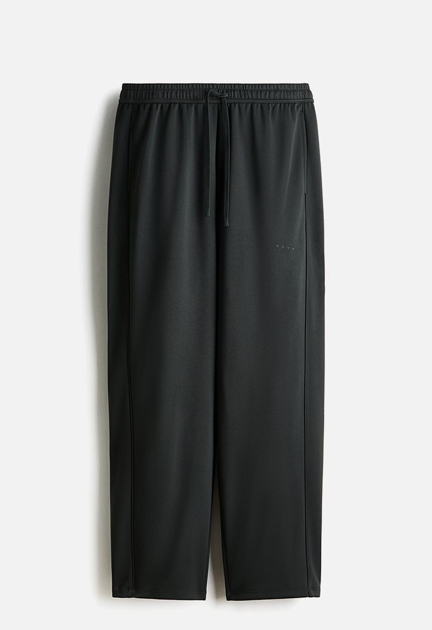 H&M - Relaxed fit sports joggers with drymove - dark grey