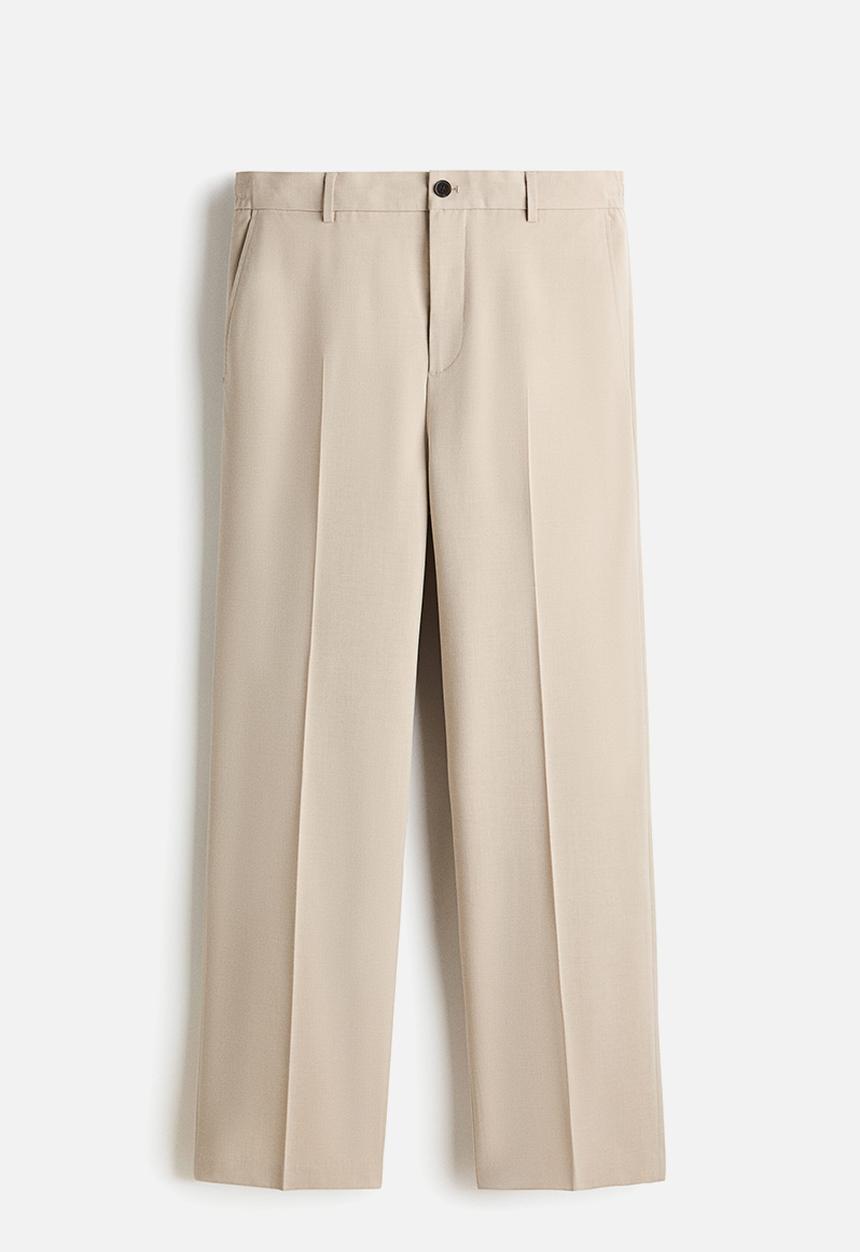 H&M - Relaxed fit trousers - beige