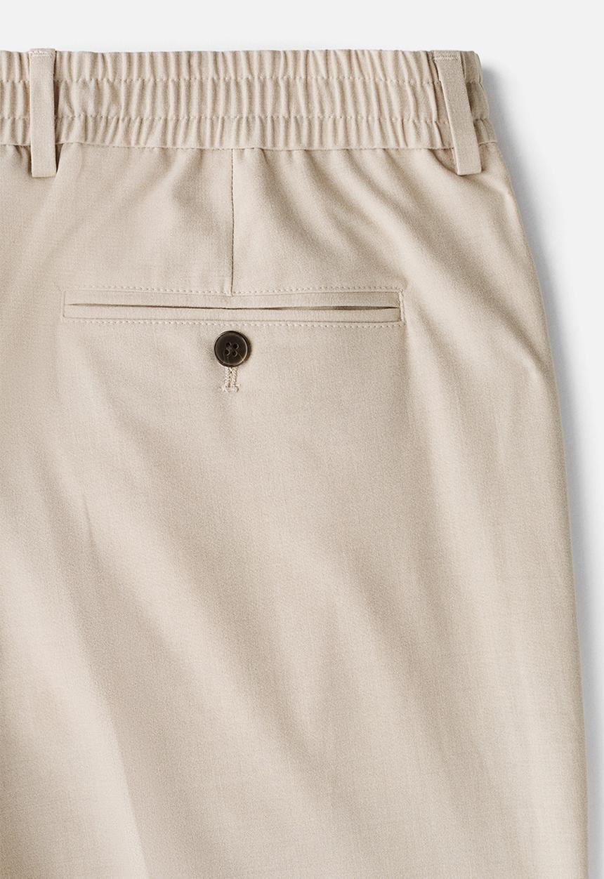 H&M - Relaxed fit trousers - beige