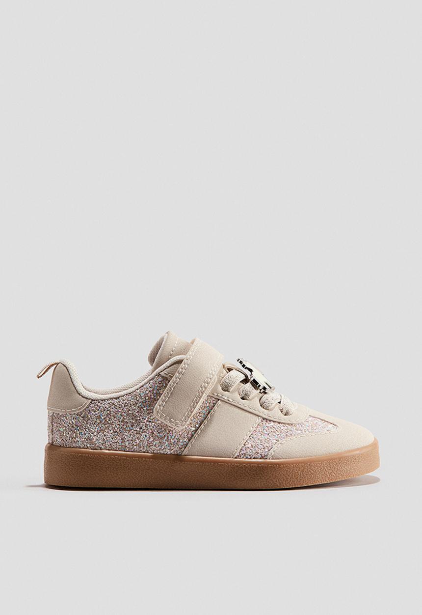 H&M - Trainers - light beige/unicorns