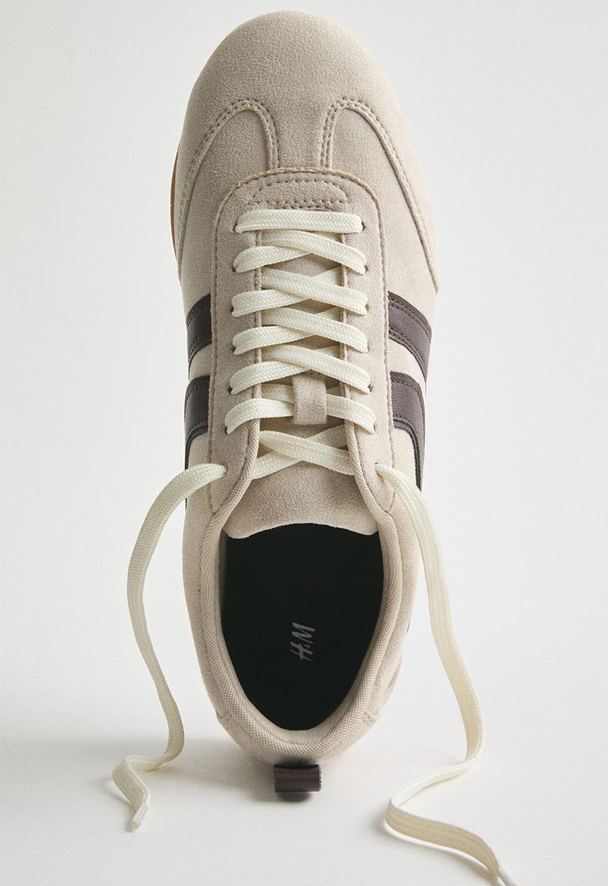 H&M - Trainers - light beige