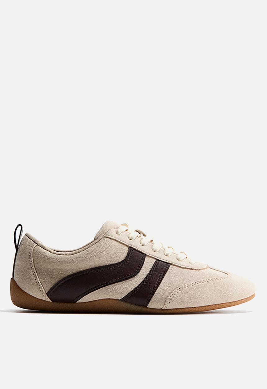 H&M - Trainers - light beige
