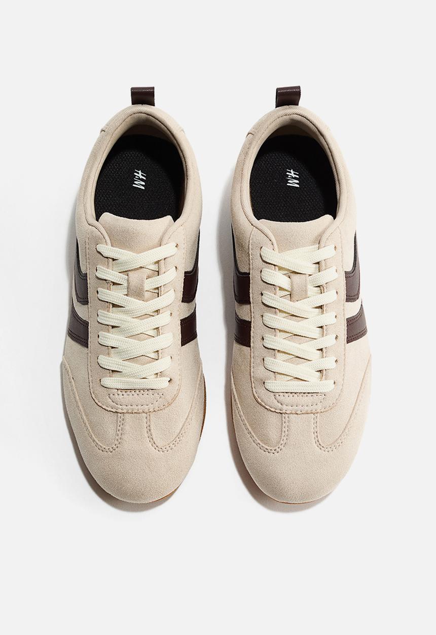 H&M - Trainers - light beige