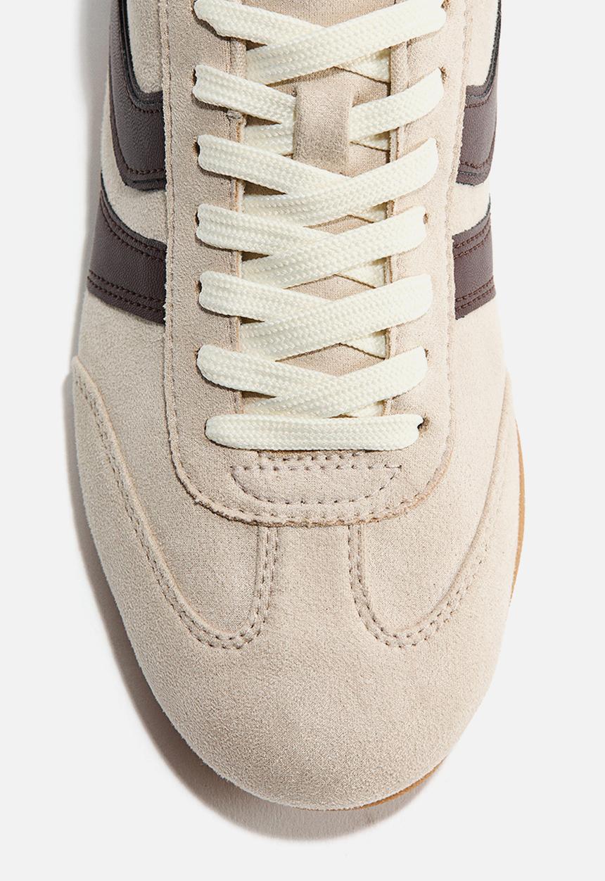 H&M - Trainers - light beige