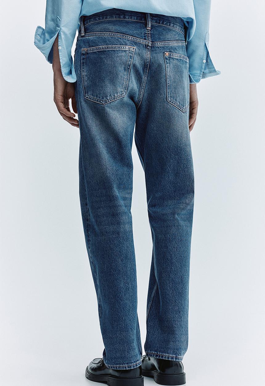 H&M - Original straight jeans - medium blue