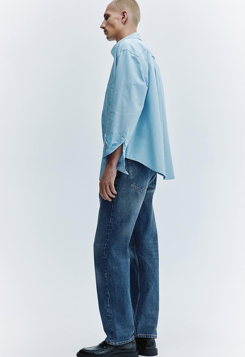 H&M - Original straight jeans - medium blue