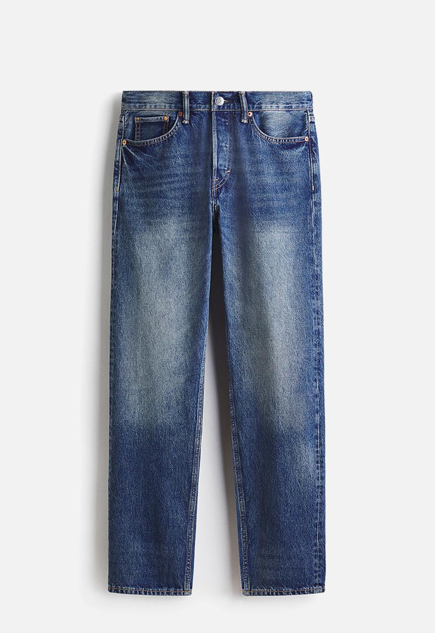 H&M - Original straight jeans - medium blue