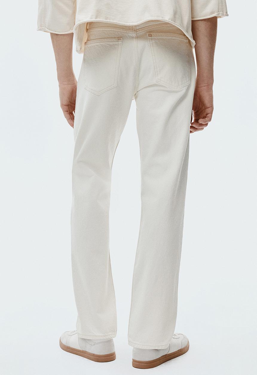 H&M - Original straight jeans - white