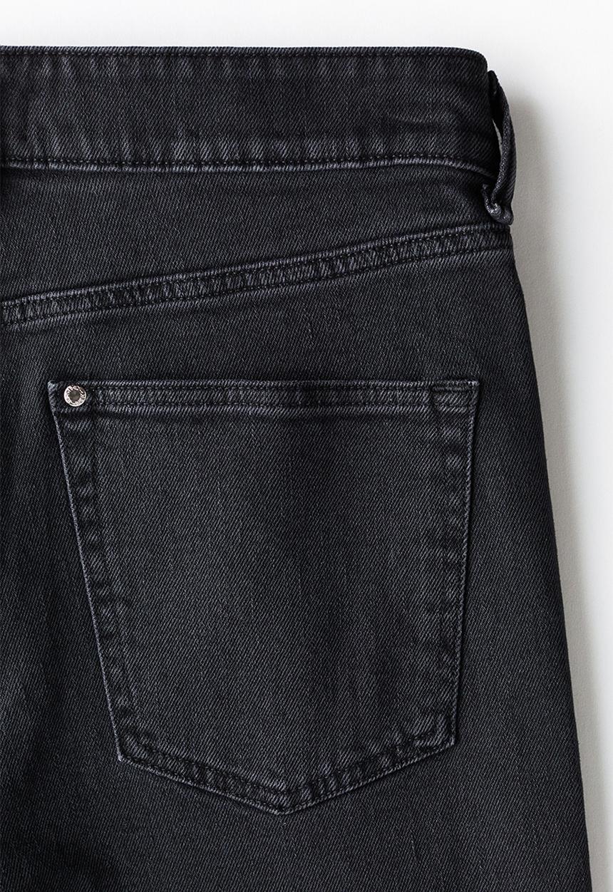 H&M - Tapered jeans - denim black