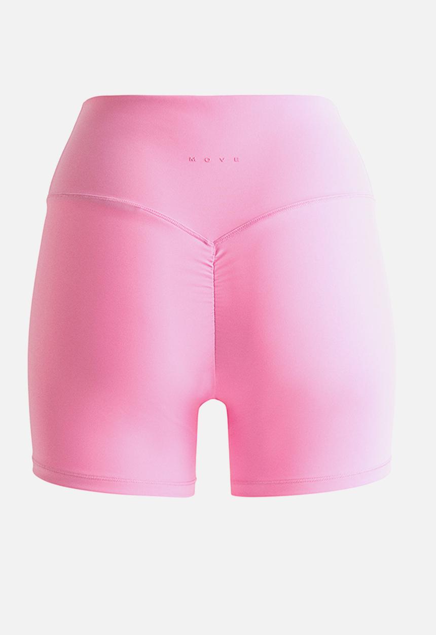 H&M - Sculptmove™ sports cycling shorts - candy pink