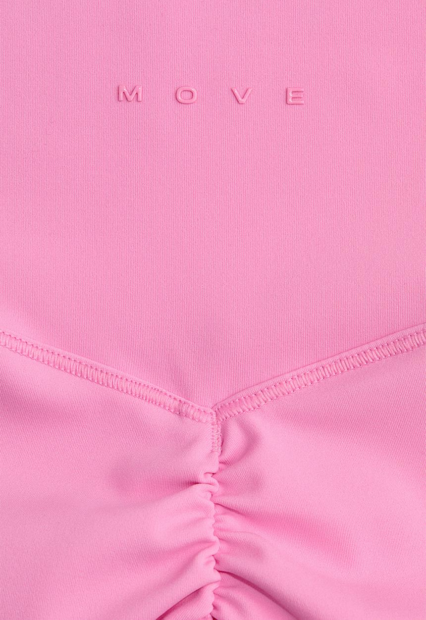 H&M - Sculptmove™ sports cycling shorts - candy pink
