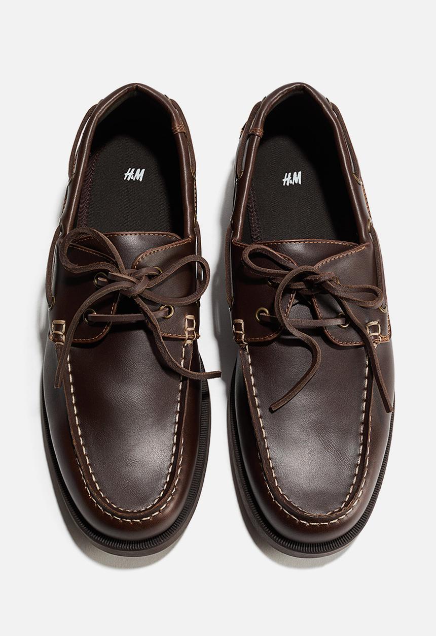 H&M - Deck shoes - brown