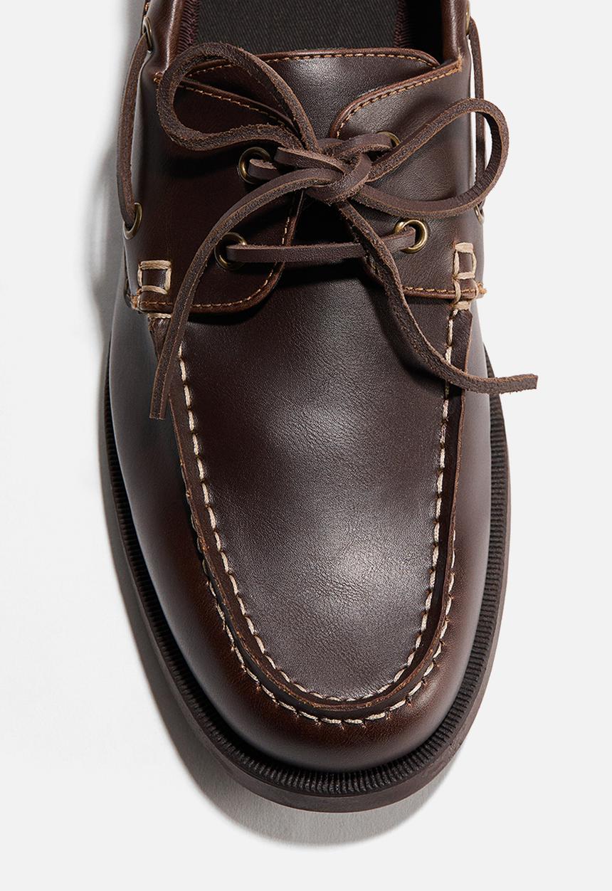 H&M - Deck shoes - brown