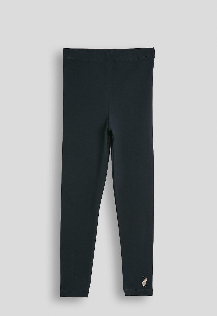 POLO - Girls Victoria Full Length Legging - Navy