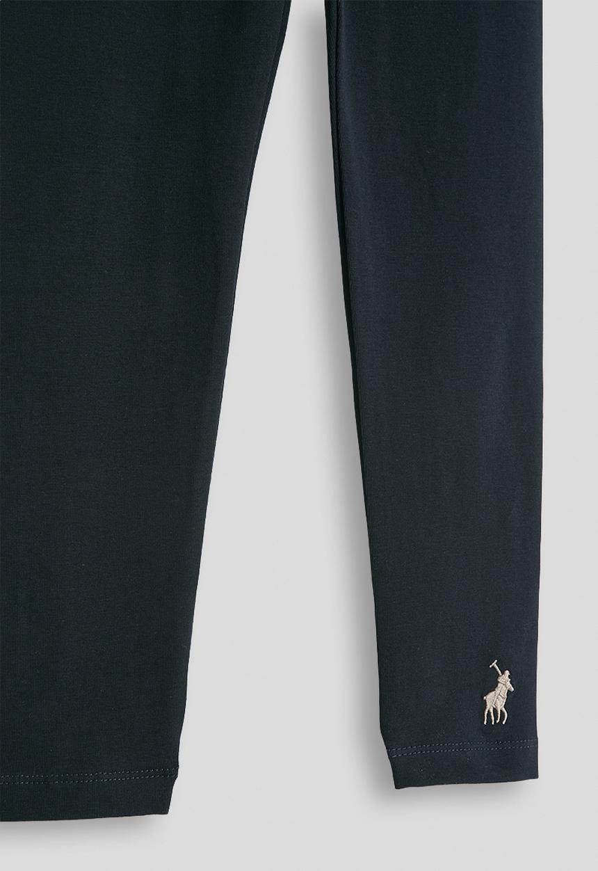 POLO - Girls Victoria Full Length Legging - Navy