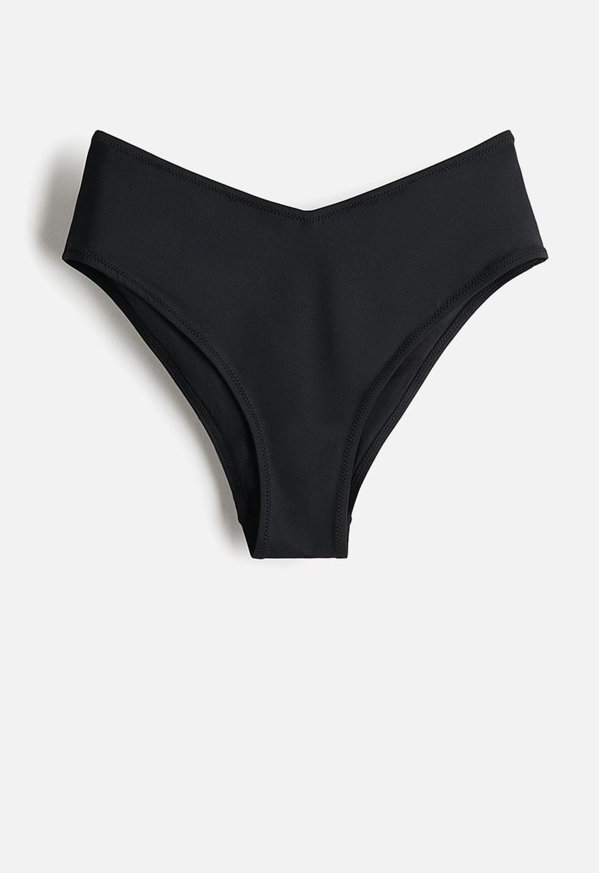 H&M - Cheeky bikini bottoms - black