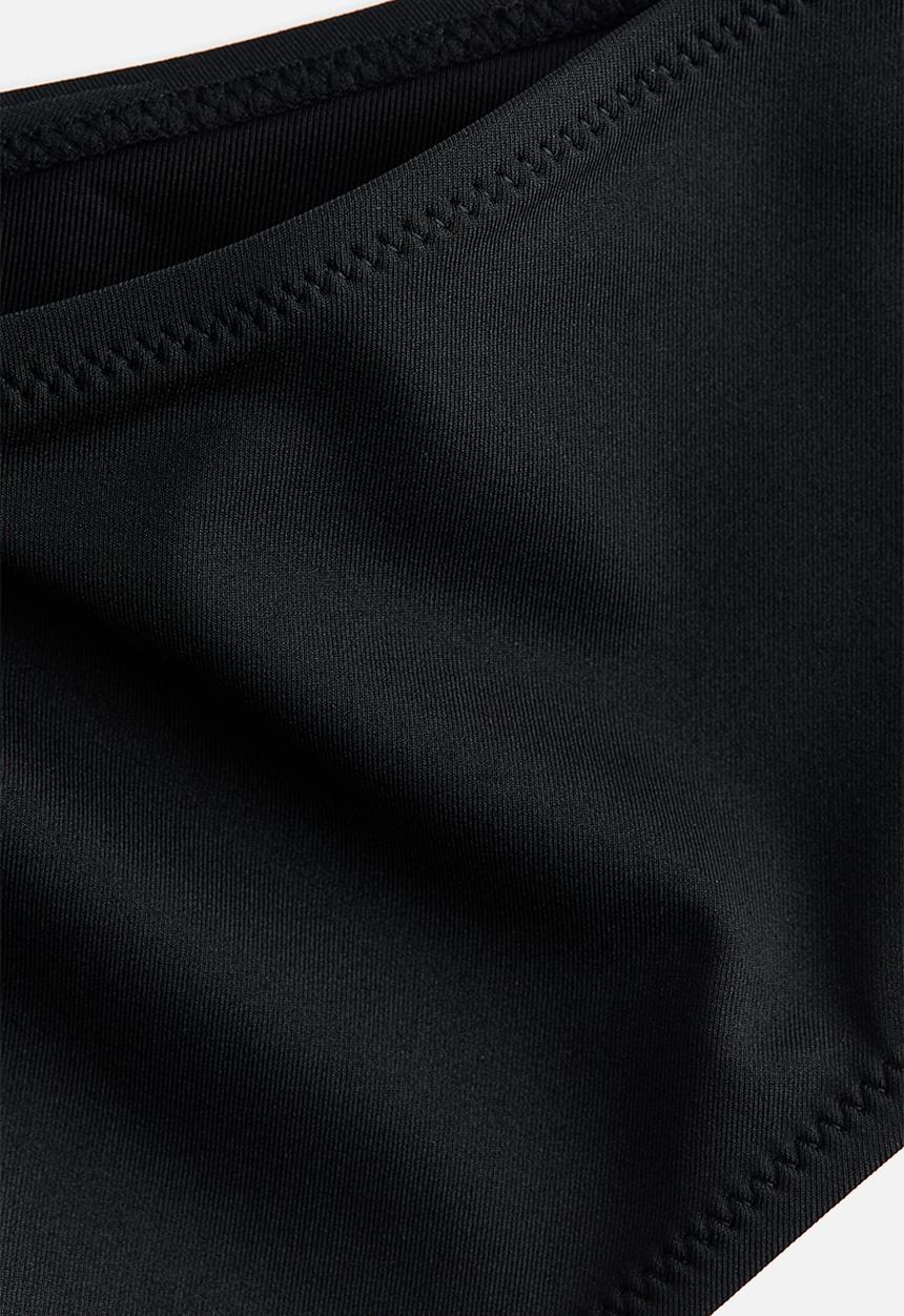 H&M - Cheeky bikini bottoms - black