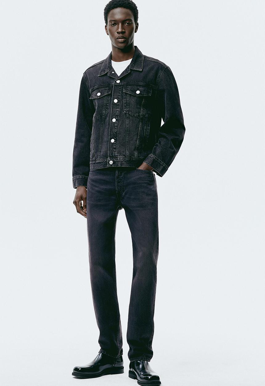 H&M - Original straight jeans  - denim black