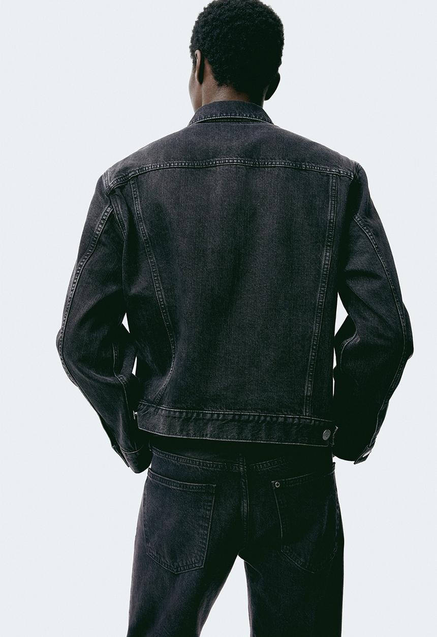 H&M - Original straight jeans  - denim black