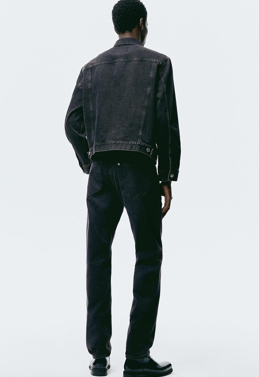 H&M - Original straight jeans  - denim black