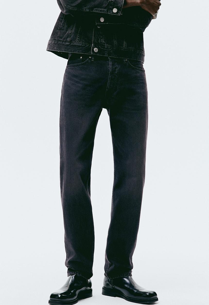 H&M - Original straight jeans  - denim black