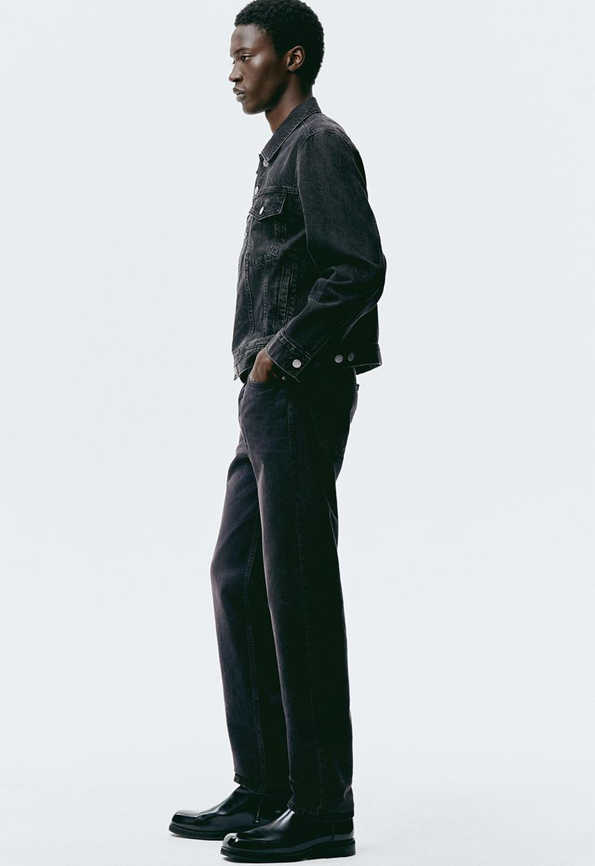 H&M - Original straight jeans  - denim black