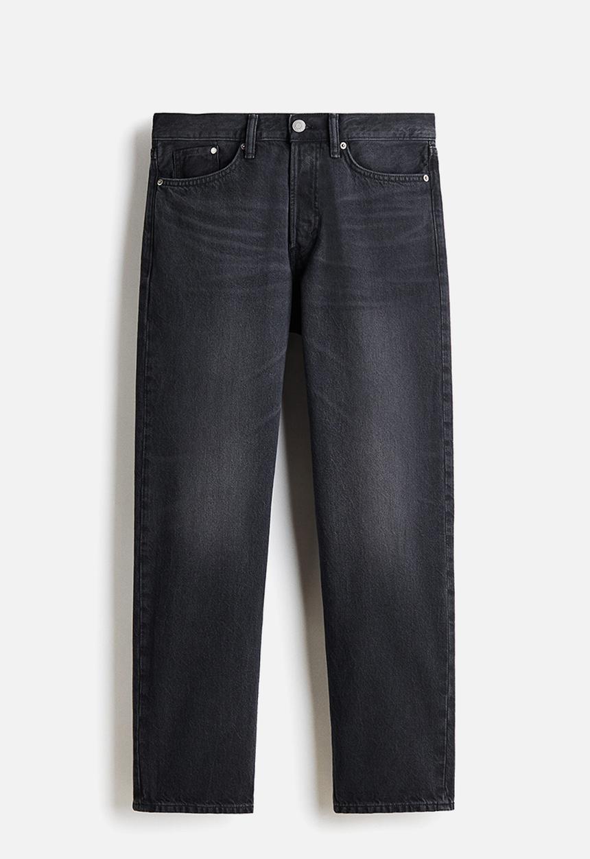 H&M - Original straight jeans  - denim black