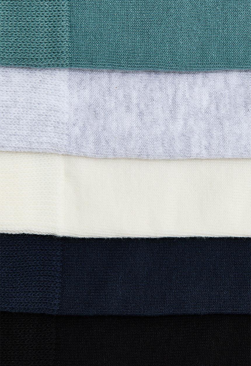 H&M - 5-pack socks - turquoise