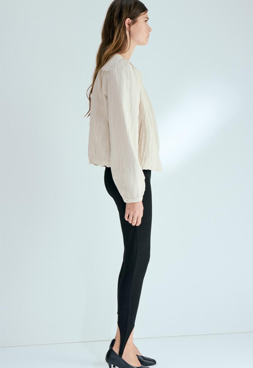 H&M - Oversized twill jacket - beige