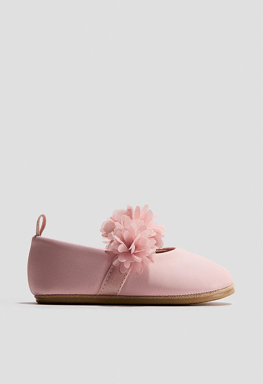 H&M - Ballet flats - light pink