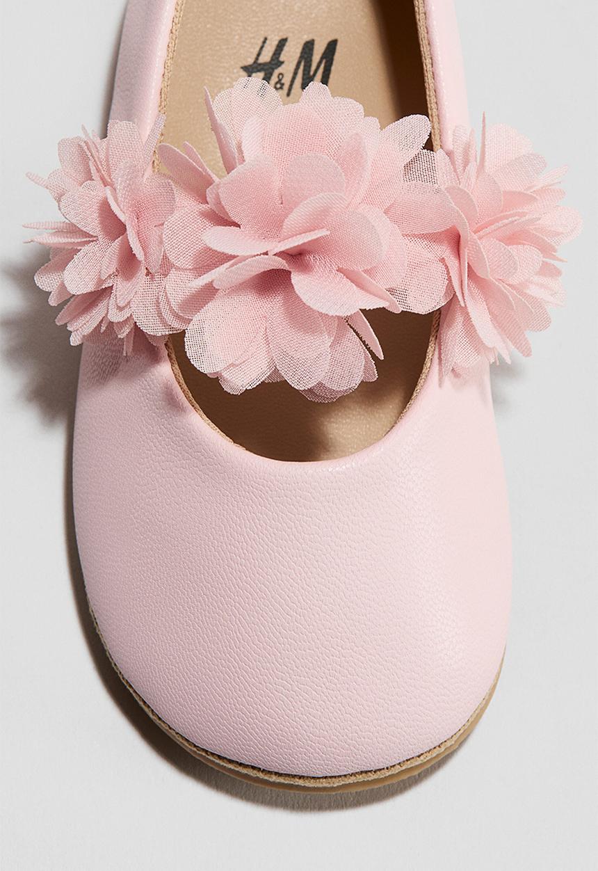 H&M - Ballet flats - light pink