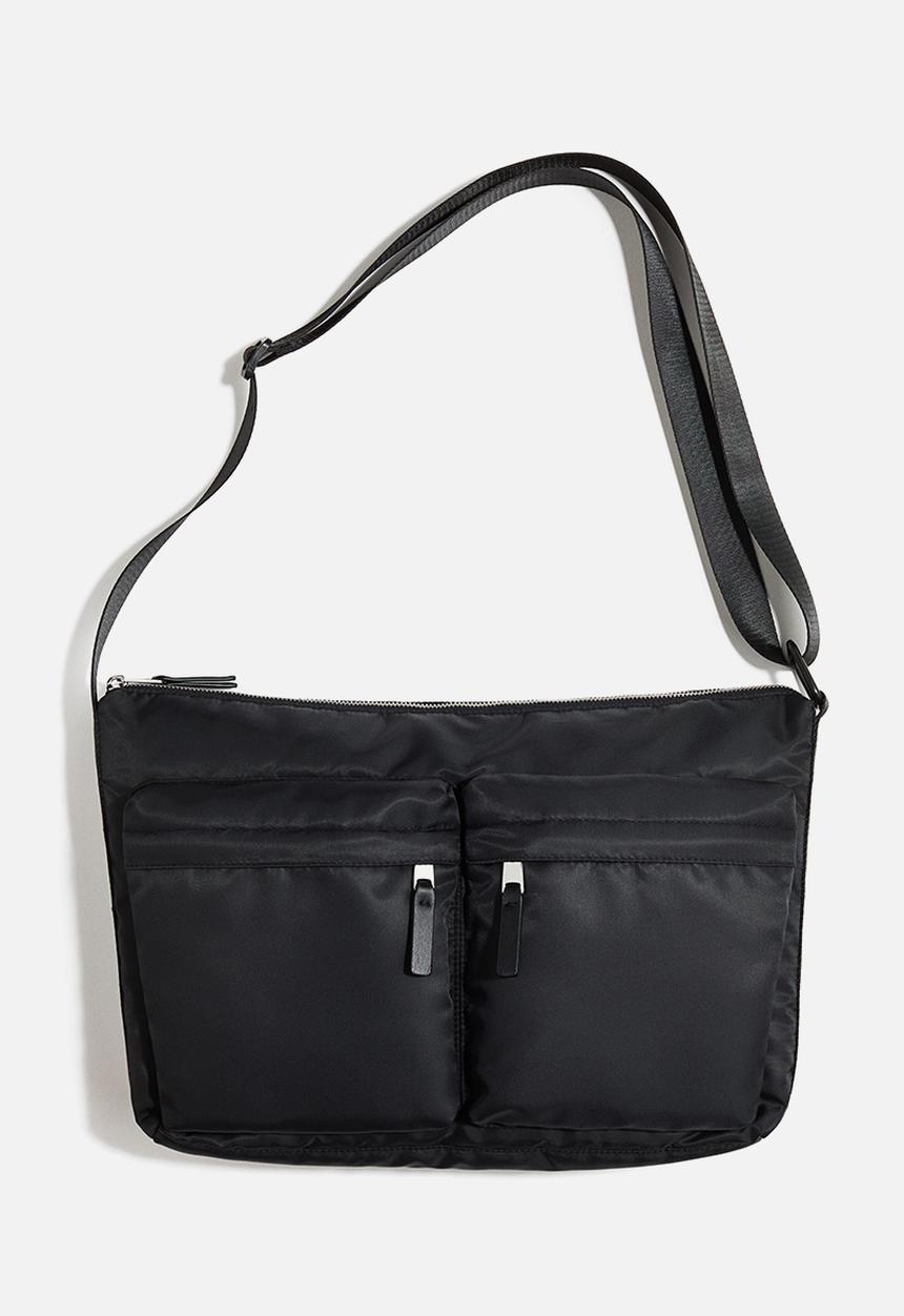 H&M - Padded crossbody bag - black