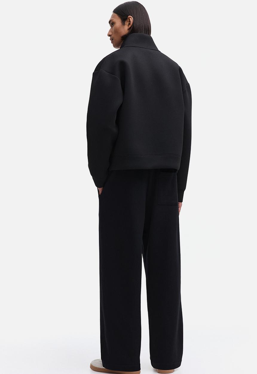 H&M - Relaxed fit joggers - black
