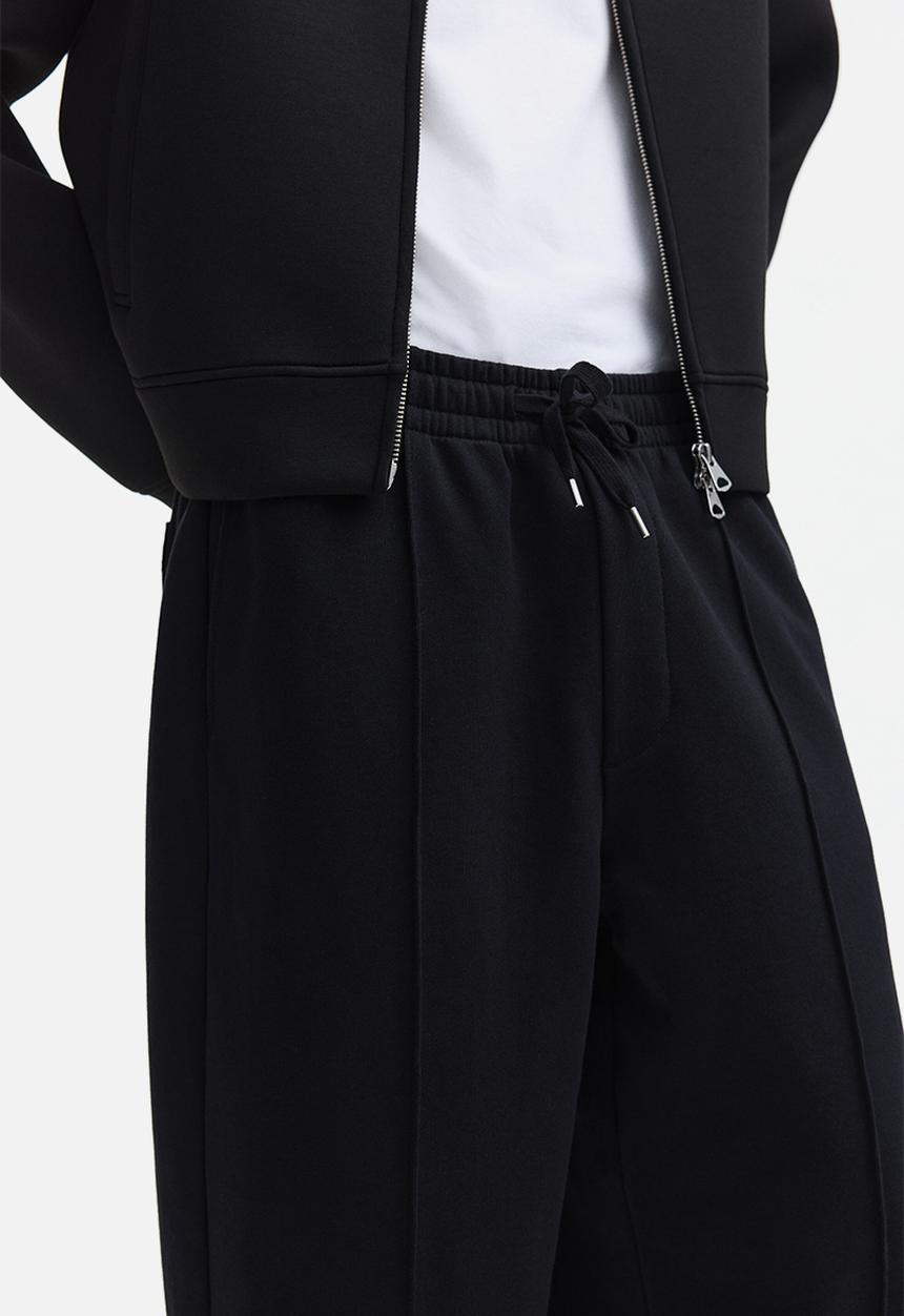 H&M - Relaxed fit joggers - black