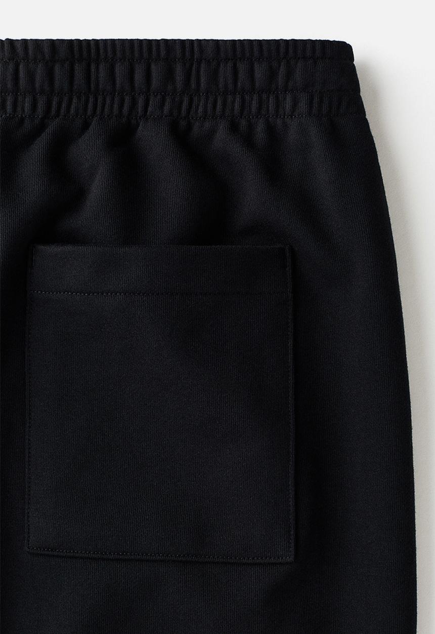 H&M - Relaxed fit joggers - black