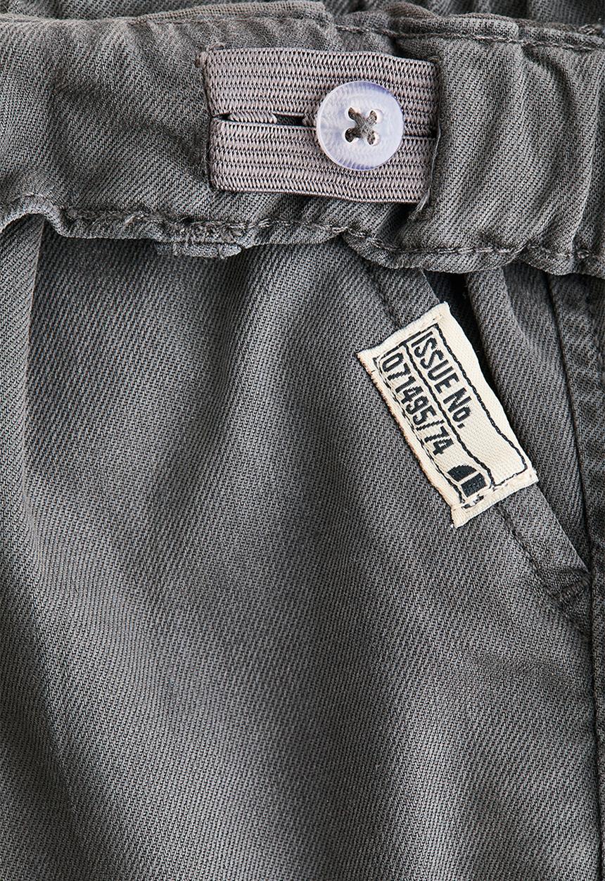 H&M - Lyocell-blend chinos - dark grey