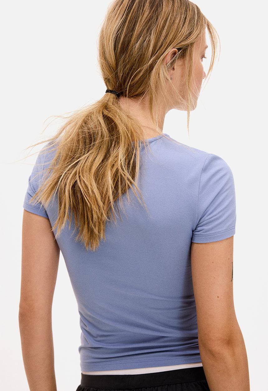 H&M - Fitted t-shirt - blue