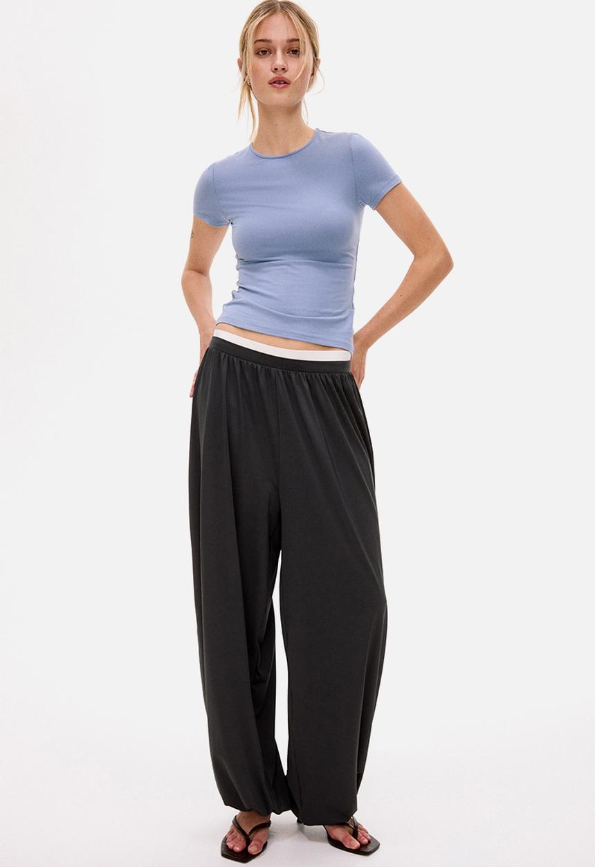 H&M - Fitted t-shirt - blue