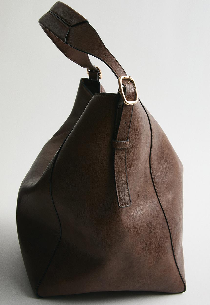 H&M - Shopper - dark brown