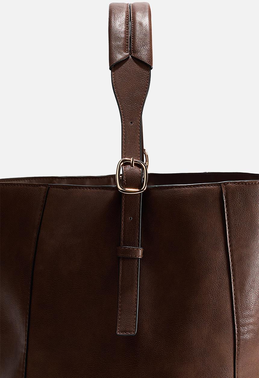 H&M - Shopper - dark brown