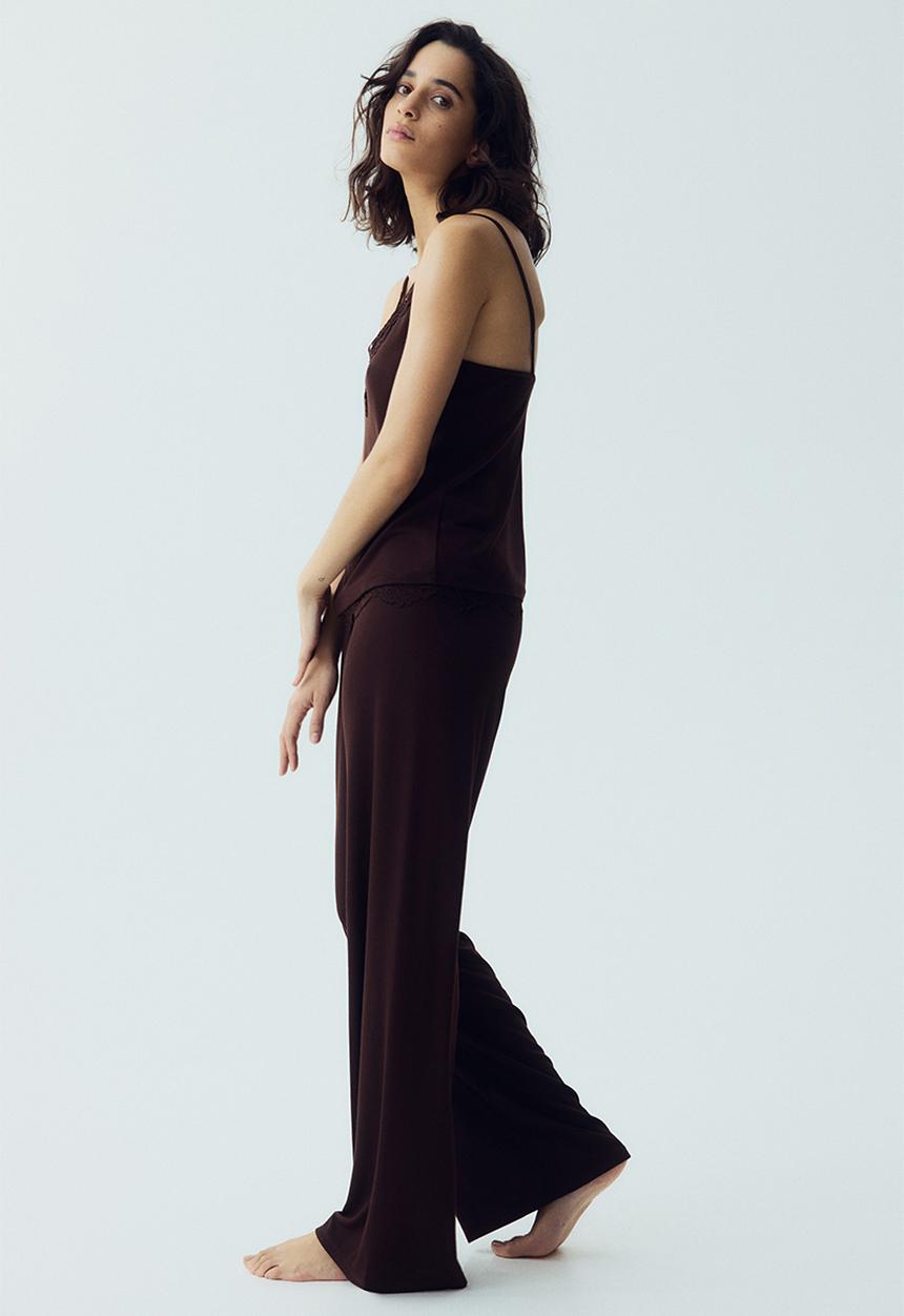 H&M - Pyjama set - dark brown