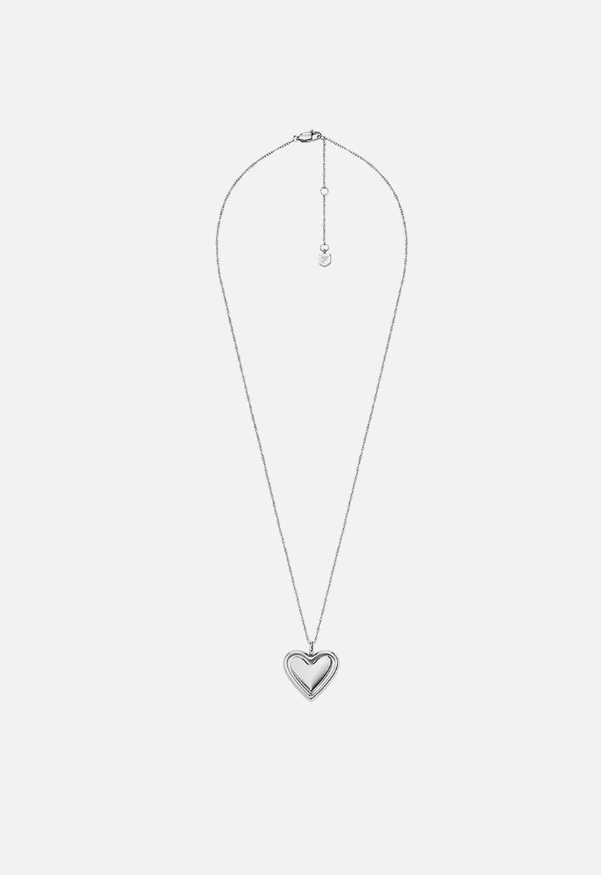 Fossil - Sutton JF04836040 Necklace - Silver