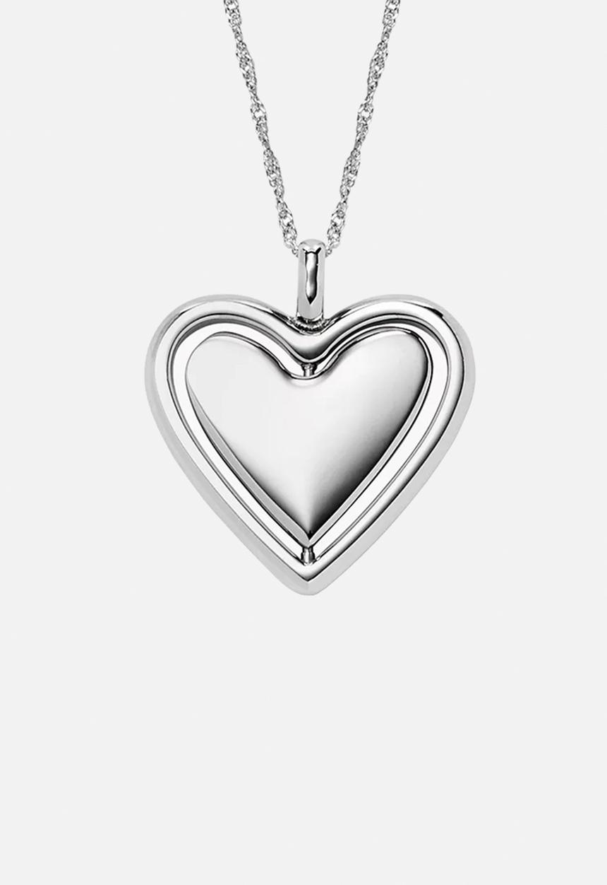 Fossil - Sutton JF04836040 Necklace - Silver