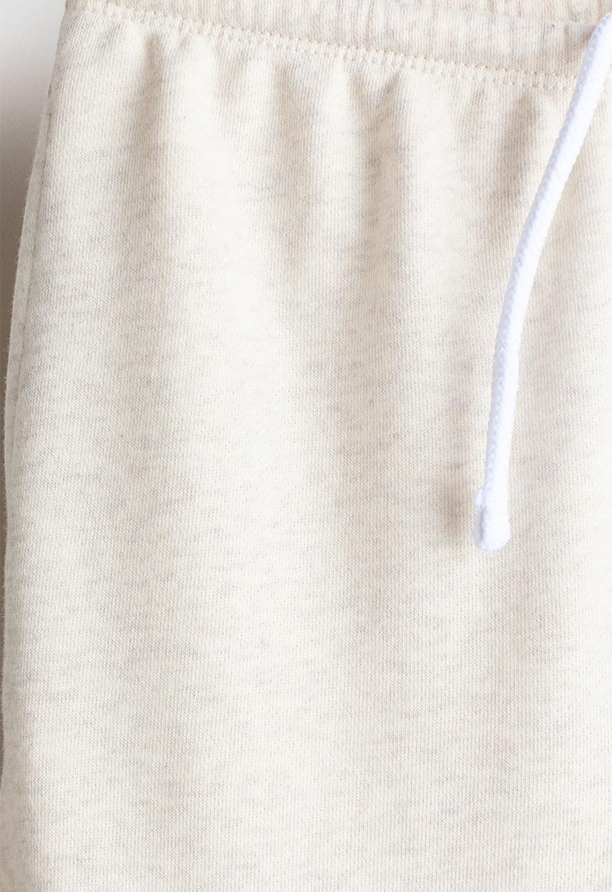 H&M - Wide-leg joggers - light beige