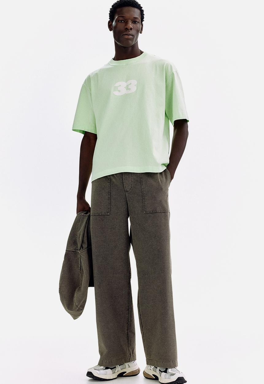 H&M - Relaxed fit joggers - dark grey