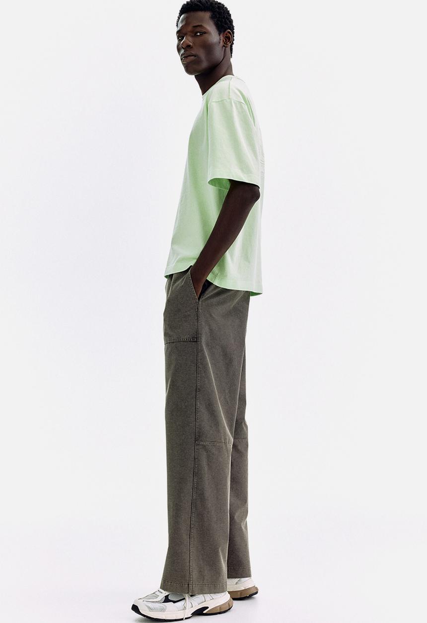 H&M - Relaxed fit joggers - dark grey