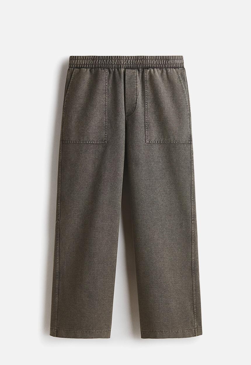 H&M - Relaxed fit joggers - dark grey